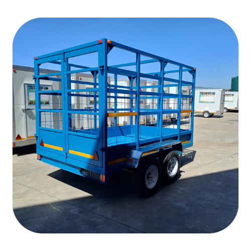 Royal Tent Durban Cattle trailers For Sale - Image 3