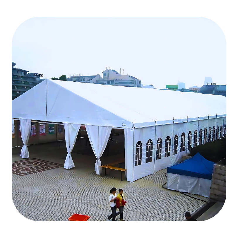 Royal Tent Durban 9m x 15m Heavy Duty Frame Tents For Sale | From