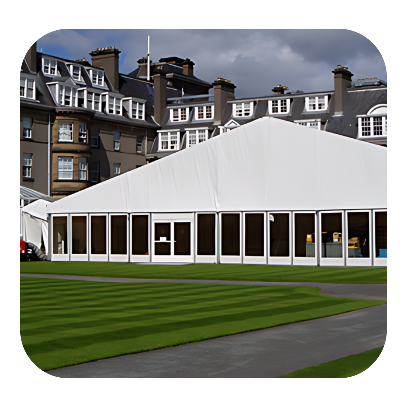 Royal Tent Durban 9m x 15m Heavy Duty Frame Tents For Sale | From - Image 3