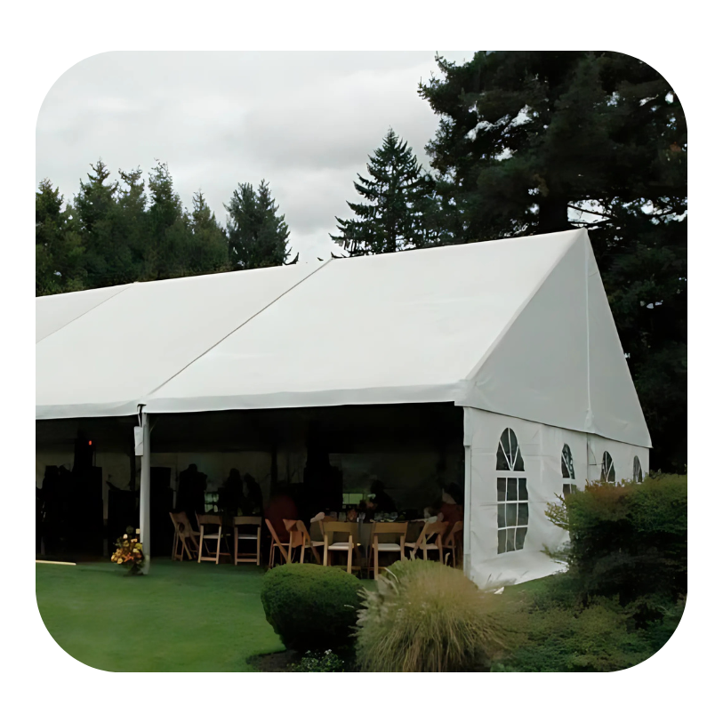 Royal Tent Durban 9m x 15m Heavy Duty Frame Tents For Sale | From - Image 4