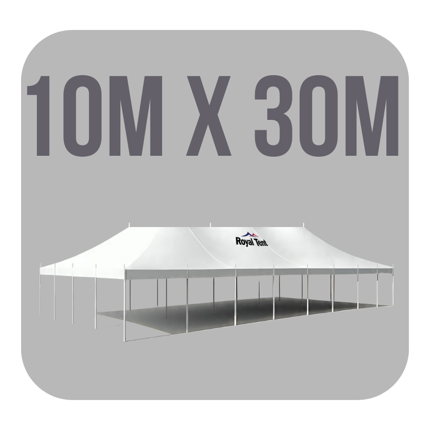 Royal Tent Durban 10m x 30m Peg and Pole Tents For Sale | From - Image 2