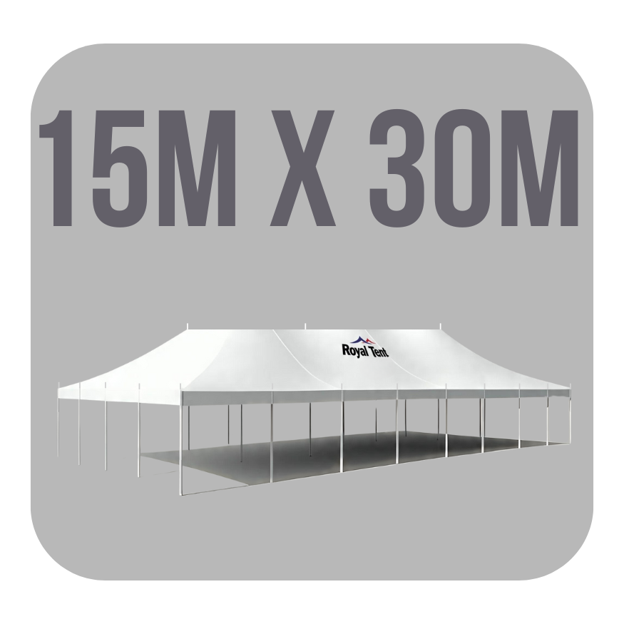 Royal Tent Durban 15m x 30m Peg and Pole Tents For Sale | From - Image 2