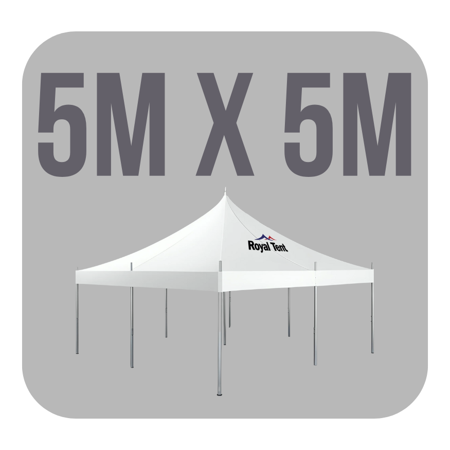 Royal Tent Durban 5m x 5m Peg and Pole Tents For Sale | From - Image 2