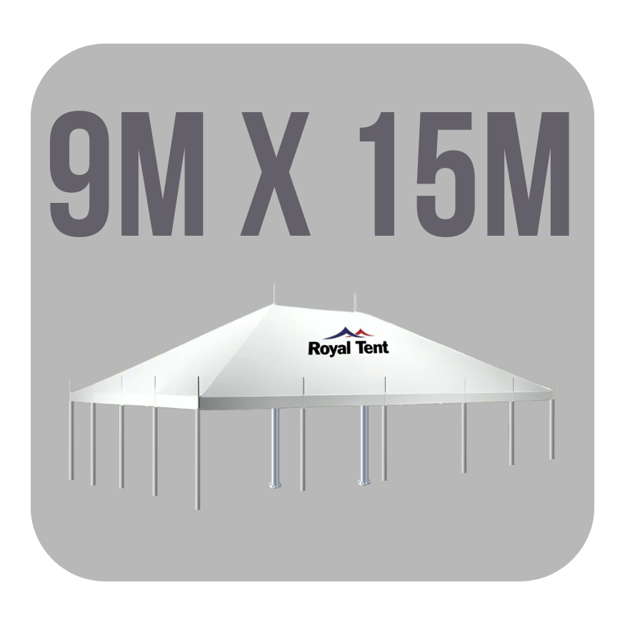 Royal Tent Durban 9m x 15m Peg and Pole Tents For Sale | From - Image 2