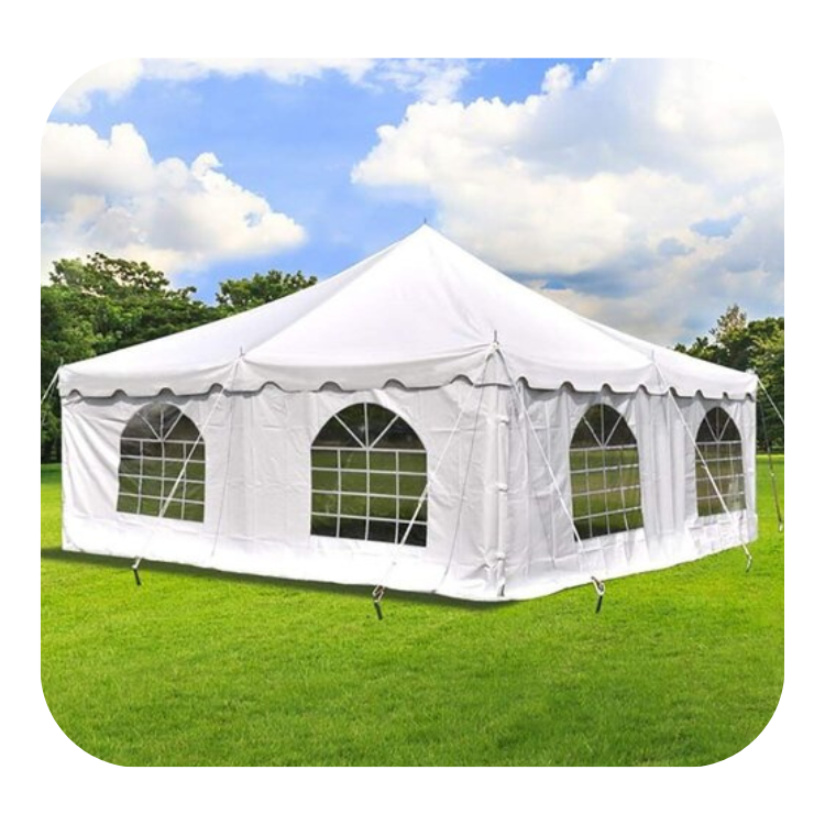 Royal Tent Durban 5m x 5m Peg and Pole Tents For Sale | From - Image 3