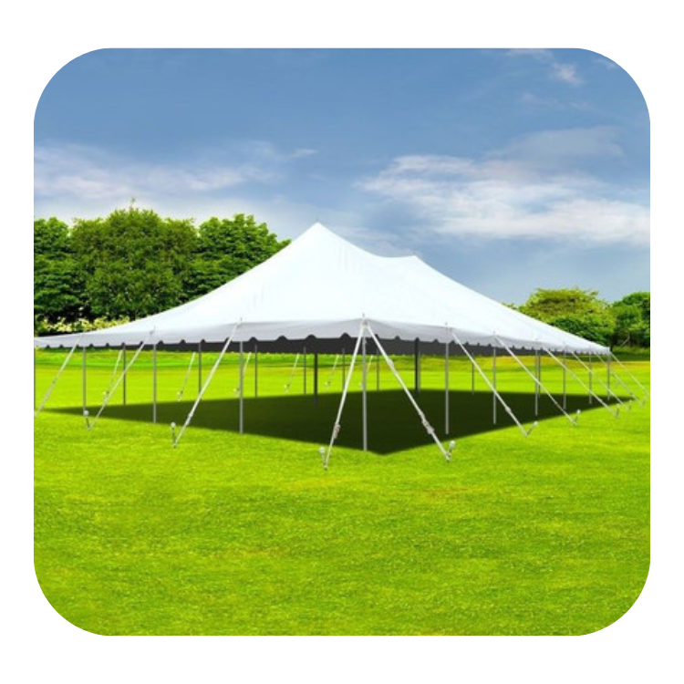 Royal Tent Durban 9m x 15m Peg and Pole Tents For Sale | From - Image 4