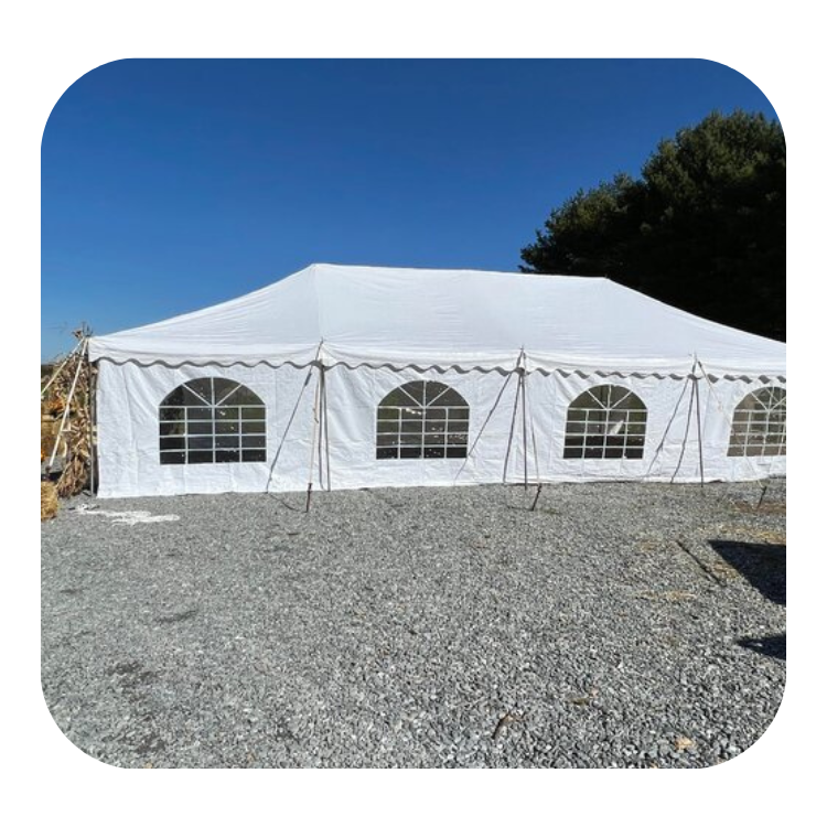Royal Tent Durban 9m x 15m Peg and Pole Tents For Sale | From - Image 3
