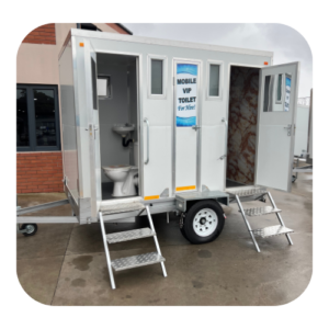 Mobile VIP Toilets for Sale | Large Luxury Units – Royal Tent SA