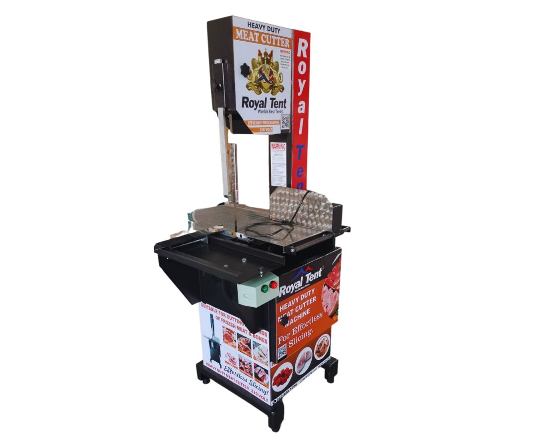 Royal Tent Durban Heavy Duty Meat Cutter Incls Free Branding